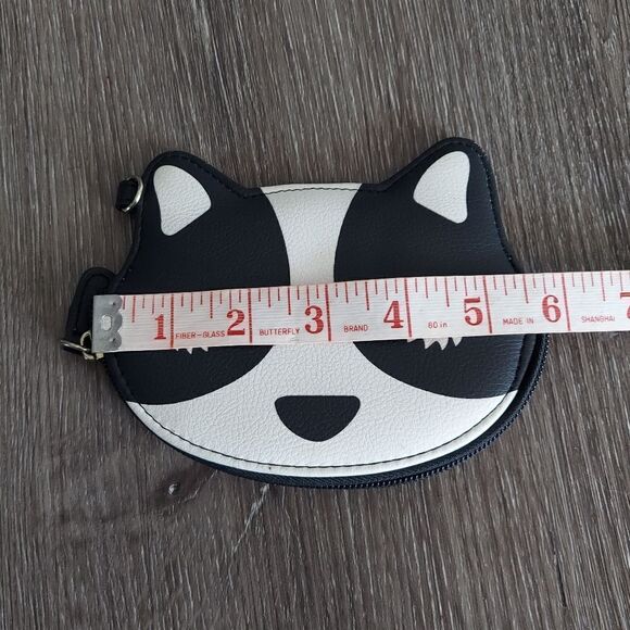 Betsey Johnson Cat Change Purse Wallet - Picture 5 of 6